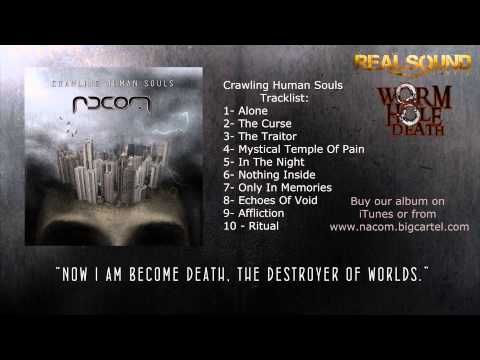 Nacom - Crawling Human Souls - [Album Preview]