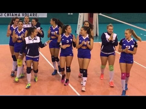 04 Giornata Serie D 2016 17  Volley Hermaea vs VBC Macomer  3 0