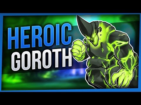 PerniciousDeed - The Tomb of Sargeras - Goroth HC - Frost Mage POV