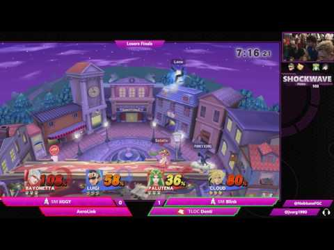 SW 103   iiGGY + AeroLink vs Denti + Blink   Losers Finals Smash 4