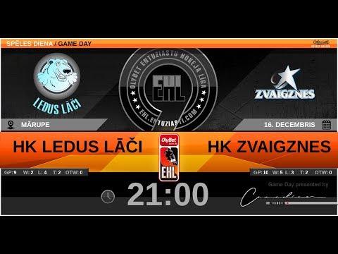 2019 12 16 HK LEDUS LĀČI - HK ZVAIGZNES