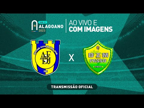 Força Jovem x DZM Passo - ALAGOANO SUB 15 - 1ª FASE