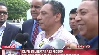 Dejan en libertad a ex regidor secuestrado en la mañana de este miércoles