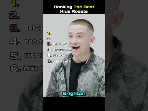 Ranking The BEST Kids Roasts