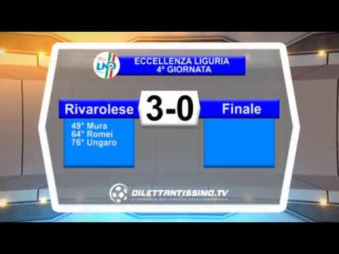 RIVAROLESE - FINALE  3-0 GIORNATA 4^ ECCELLENZA 2018-2019  7 OTTOBRE 2018