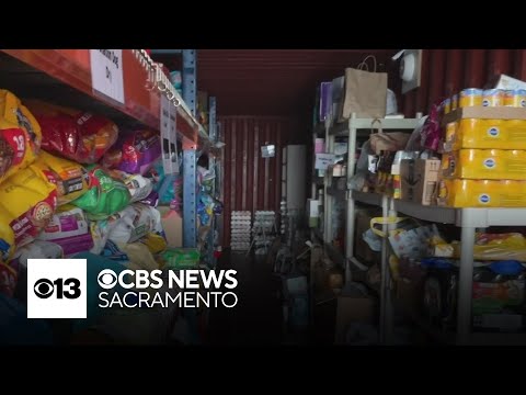 Placer SPCA's pet food pantry refilled by community donations