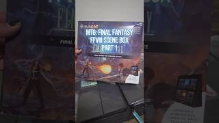 FF Scene Box! #mtg #finalfantasy #collector #cards #magicthegathering #ffviii #ffvii #ffx