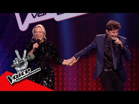 Koen Wauters verrast An Lemmens, met een duet! | Liveshows | The Voice van Vlaanderen | VTM