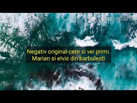 Negativ cere si vei primi