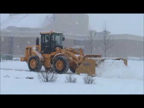 Wheaton Bible Church snow control video