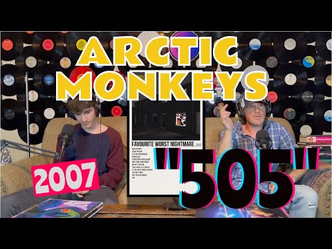 DAD Reacts To Arctic Monkeys - 505 !
