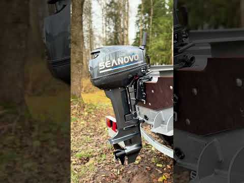 фото лодочный мотор 2t seanovo sn 9.9 fhs 0