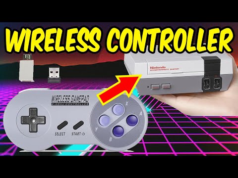 I Fixed the Short NES Classic Cord! Wireless Controller Options