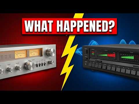 Why 70s Receivers Sound Different Than 80s