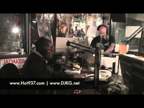 Mickey Factz Freestyle with DJ KG  (Part 1)