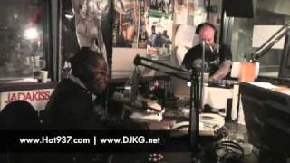 Mickey Factz Freestyle with DJ KG  (Part 1)