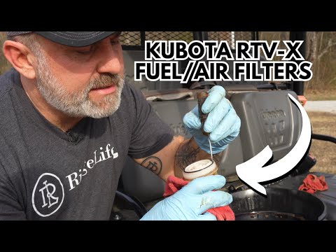 Kubota RTV-X1140 Won't Stay Running | Fuel Filter | Air Filter | RTVX Series