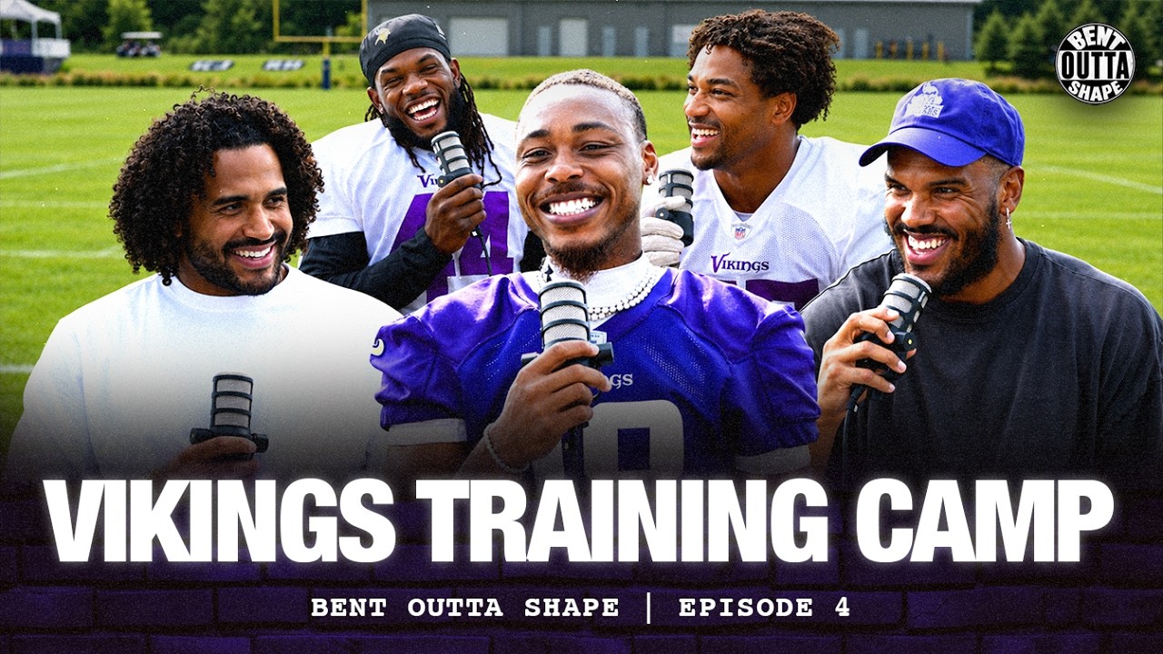Justin Jefferson Talks JJ McCarthy,  Vikings Expectations & NFL Leadership | BOS EP4