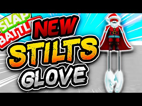 New STILTS👠 Glove, New PLANK Mastery🌳 & FREE NULL SHARDS!!🤑 - Slap Battles Roblox