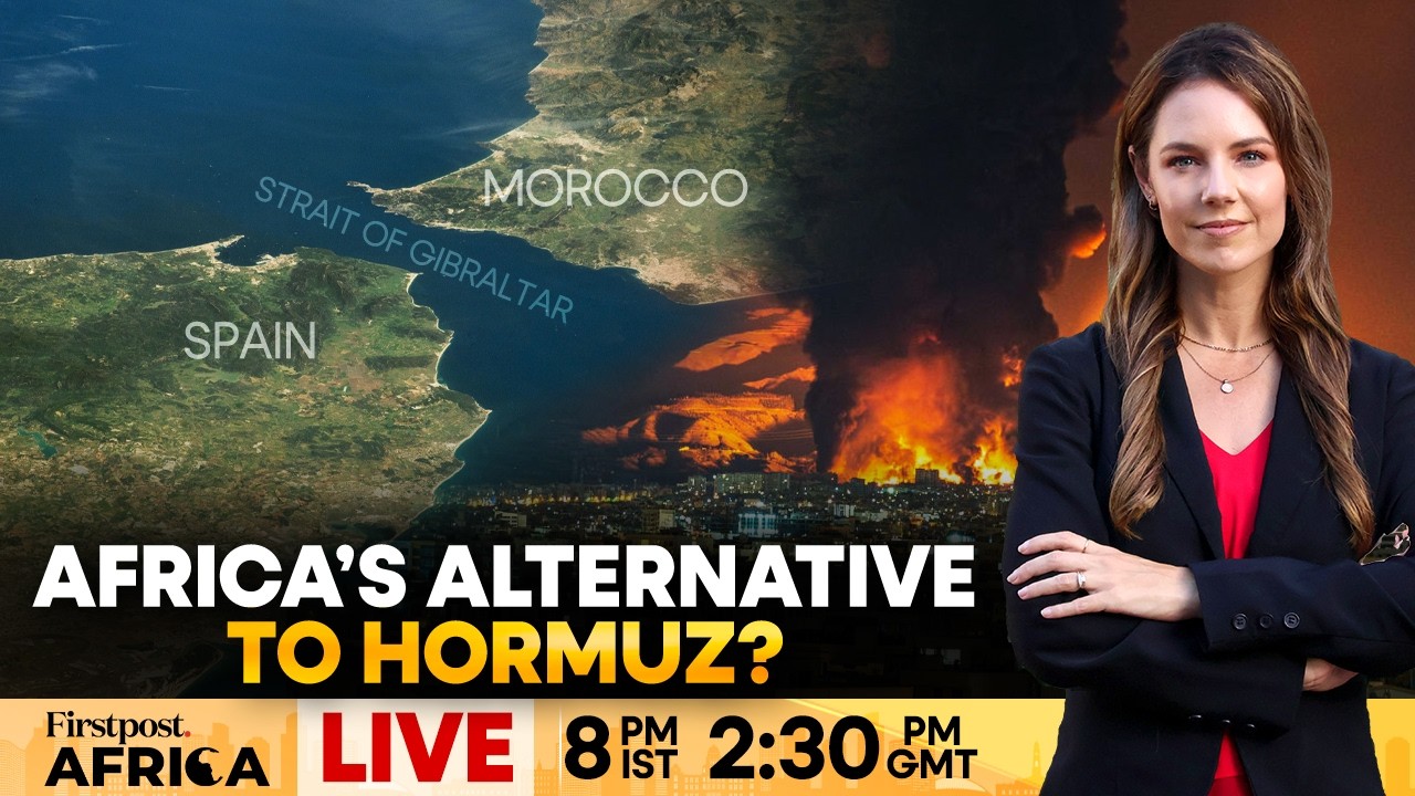 LIVE: Morocco, Spain Fast-Track Project to Build Over $23 Bn Subsea Tunnel | Firstpost Africa | N18G