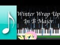 Winter Wrap Up Piano Suite