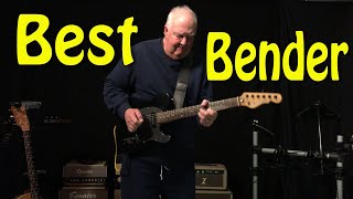 Video thumbnail for The Best!  The McVay B-Bender.   Awesome! by The Gigging Guitar Player