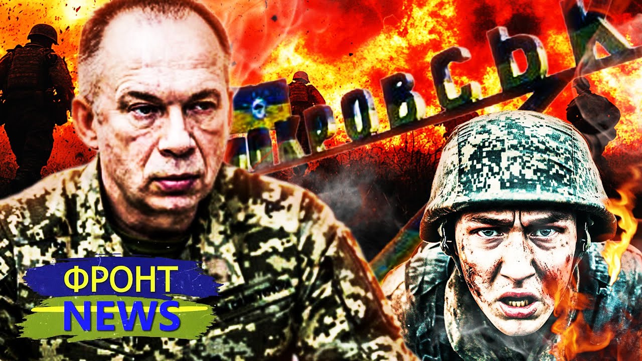 🔴ВОТ ЭТО ДА! ПОКРОВСК: ПЕРЕВОРОТ! ВСУ ЖЁСТКО ПРОРВАЛИСЬ! СМЕРТОНОСНОЕ ОРУЖИ?