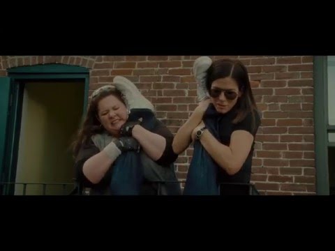 Top 5 funny scenes of sandra bullock and melissa mccarthy in THE HEAT