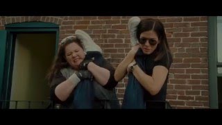 Top 5 funny scenes of sandra bullock and melissa mccarthy in THE HEAT