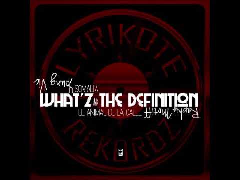 Raphy Motiff Featuring - Young Vic  Whats the definition