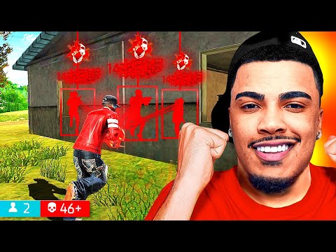 FIZ MILAGRE NO FINAL DESSA PARTIDA - FREE FIRE