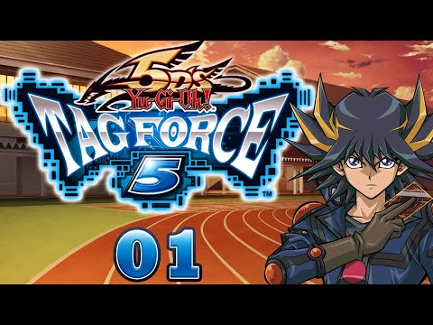 Yu-Gi-Oh! 5D's Tag Force 5 Part 1: World Tag Duel Grand Prix