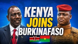 Why Is Ruto Aligning With Ibrahim Traoré? What You Need to Know
