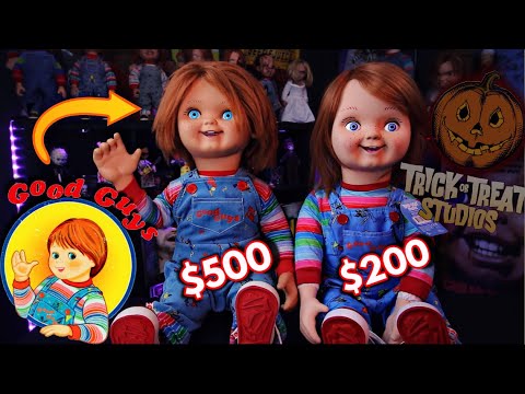 TRICK OR TREAT STUDIOS GOOD GUY DOLL VS GOOD GUY PLUSH DOLL - WHICH ONE IS BETTER | EDGAR-O