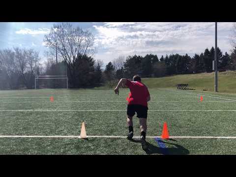 EPSC Agility - Arrowhead Agility Test