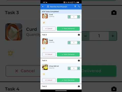 Rekart - Delivery Rider App Upgrade - Walkthrough