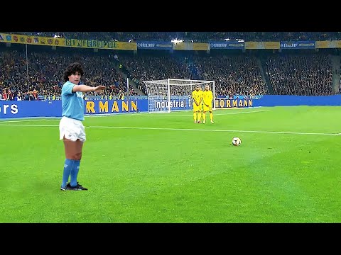 20 Legendary Goals By Diego Maradona