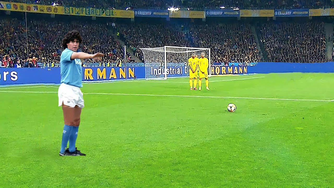20 Legendary Goals By Diego Maradona