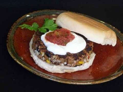 Black Bean Burgers Recipe | Show Me The Curry