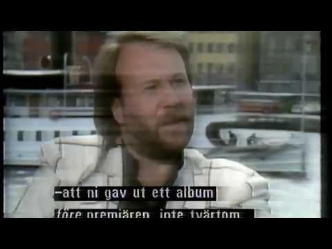 ABBA - Björn & Benny om Chess, Tommy Körberg - Good Morning America in Sweden 20 May 1988