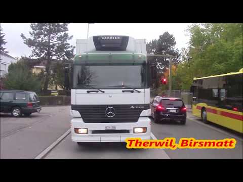 Buslinie 64 von Dornach nach Bachgraben (Teil 1)