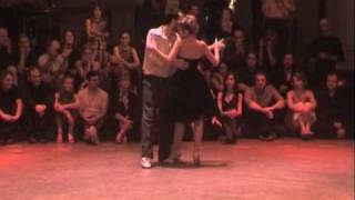 Pablo Rodriguez y Noelia Hurtado - Milonga porteña - Tangomagia 2010