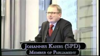 Johannes Kahrs MdB -SPD at AYE AWARDS