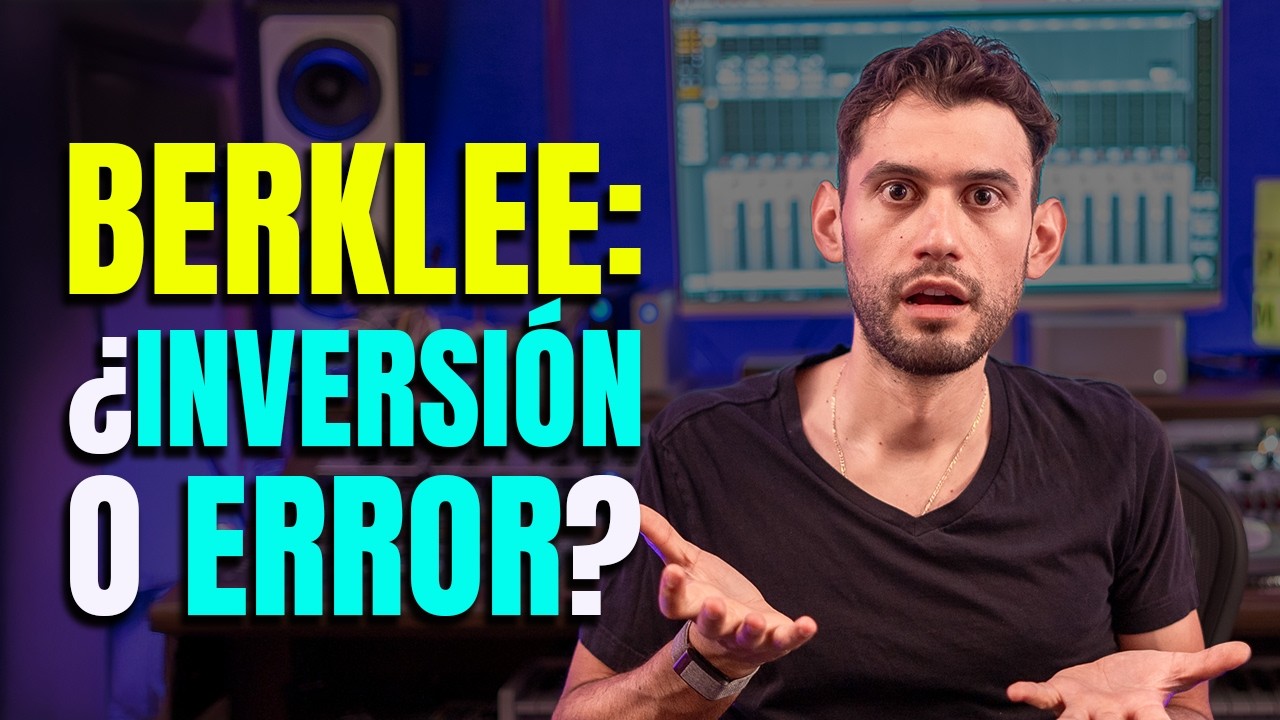 BERKLEE: ¿la mejor INVERSIÓN para tu carrera musical… o un ERROR muy caro?