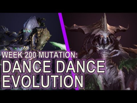 Starcraft II: Dance Dance Evolution [Blink Blink Revolution]