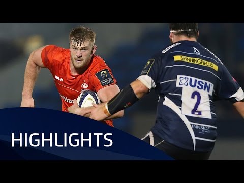 Sale Sharks v Saracens (Pool 3) Highlights – 18.12.2016