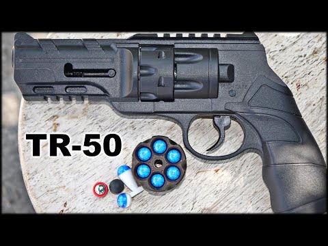 TR50 .50 Caliber C02 Revolver For Self Defense?