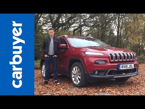 Jeep Cherokee SUV in-depth review - Carbuyer