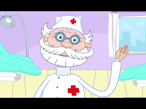 Добрый доктор Стоматолог мультфильм детям про зубы