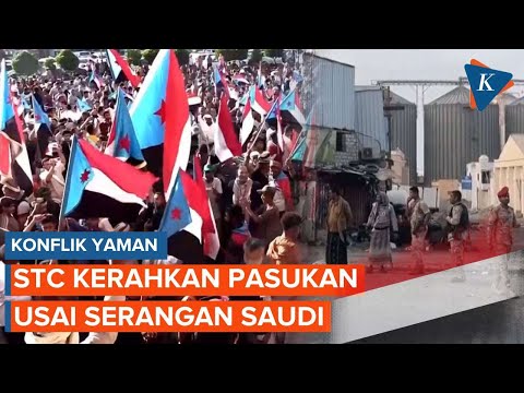 STC di Yaman Bangun Kekuatan Setelah Diserang Arab Saudi
